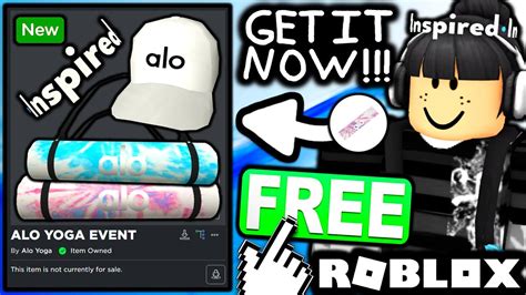 how to get the alo yoga mat roblox 2023